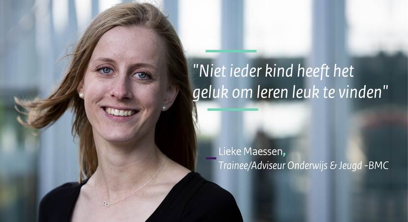 Fotoquote young professional Lieke Maessen