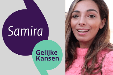 Samira op pad voor gelijke kansen vlog 1 Hoogeveen