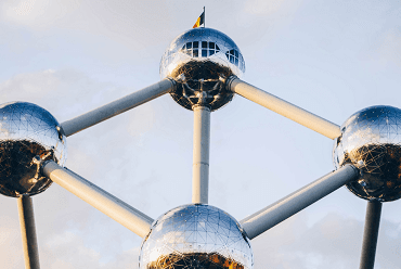 Foto bij nieuwsartikel over bezoek aan het Departement Onderwijs en Vorming van de Vlaamse overheid in Brussel