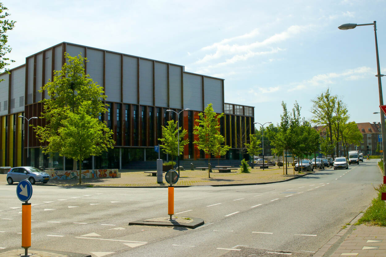 Gebouw 4e Gymnasium