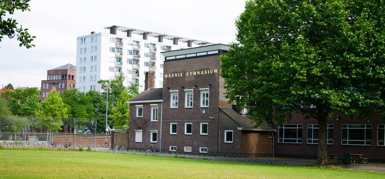 Gebouw Marnix Gymnasium