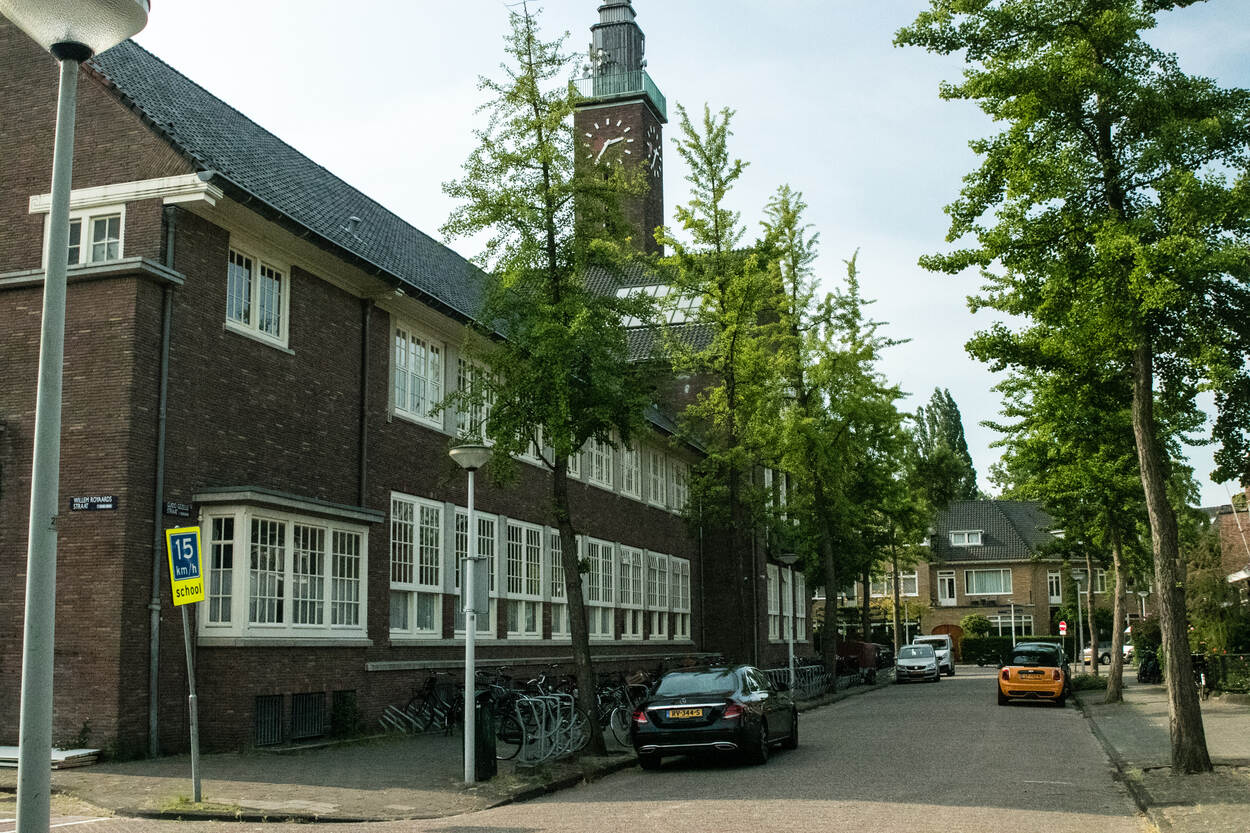 Gebouw Vossius Gymnasium