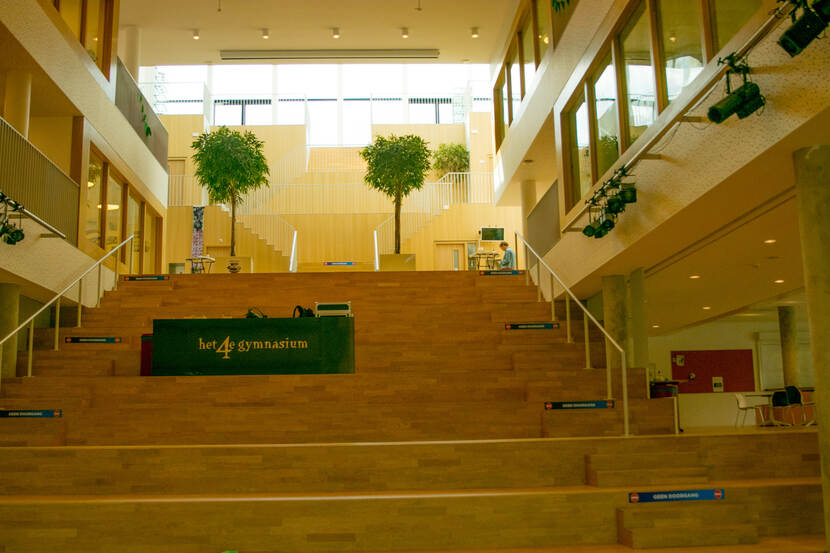 Interieur 4e Gymnasium