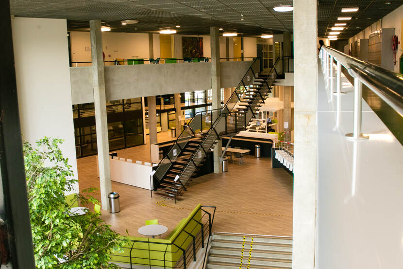 Interieur ROC Albeda Zorgcollege