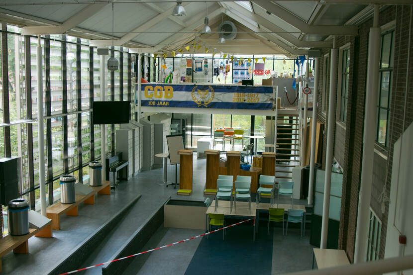 Interieur Marnix Gymnasium