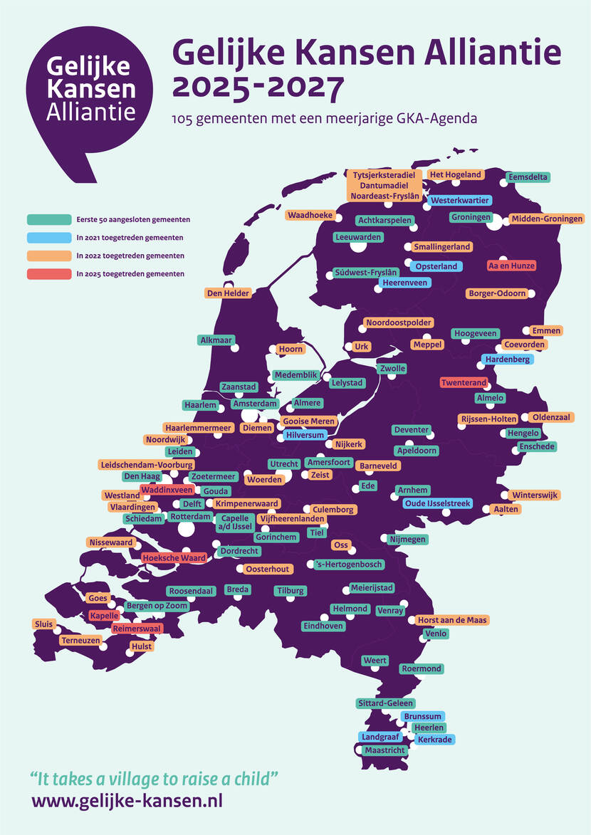 GKA Landkaart 2025-2027