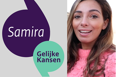 Samira op pad voor gelijke kansen vlog 1 Hoogeveen