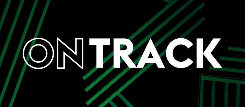 On track logo