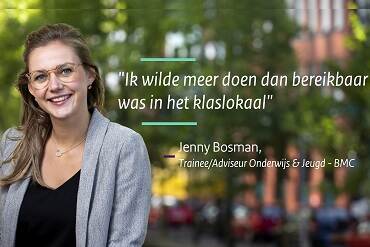 Foto bij nieuwsbericht YP Jenny Bosman