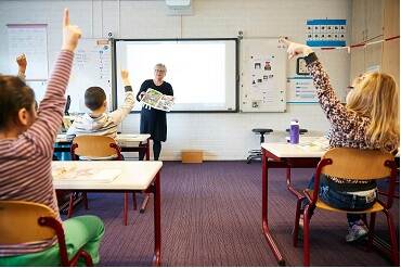 Foto bij artikel over voorbeelden van voorkomen en tegengaan segregatie in het onderwijs