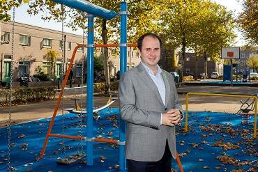 Foto Ufuk Kahya wethouder onderwijs Den Bosch