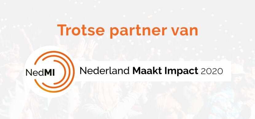 Partner van Nederland Maakt Impact 2020