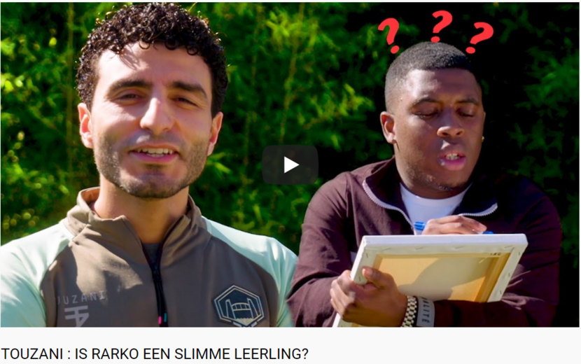 TOUZANI : IS RARKO EEN SLIMME LEERLING?