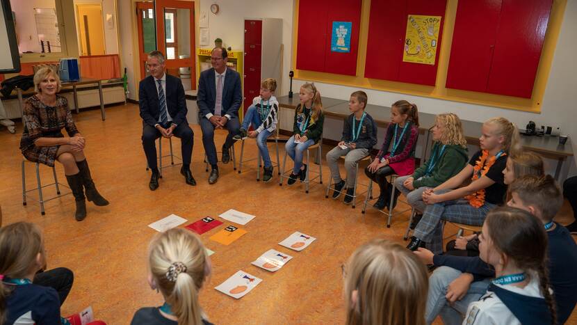 Werkbezoek Slob Hoogeveen