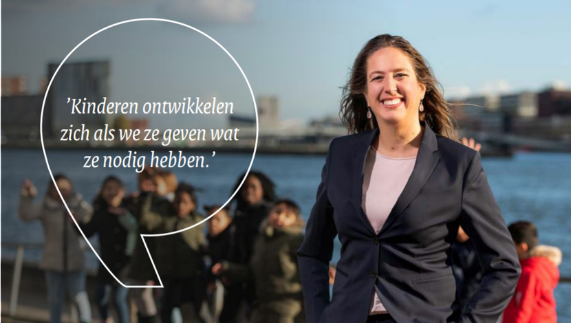 Wethouder Marjolein Moorman