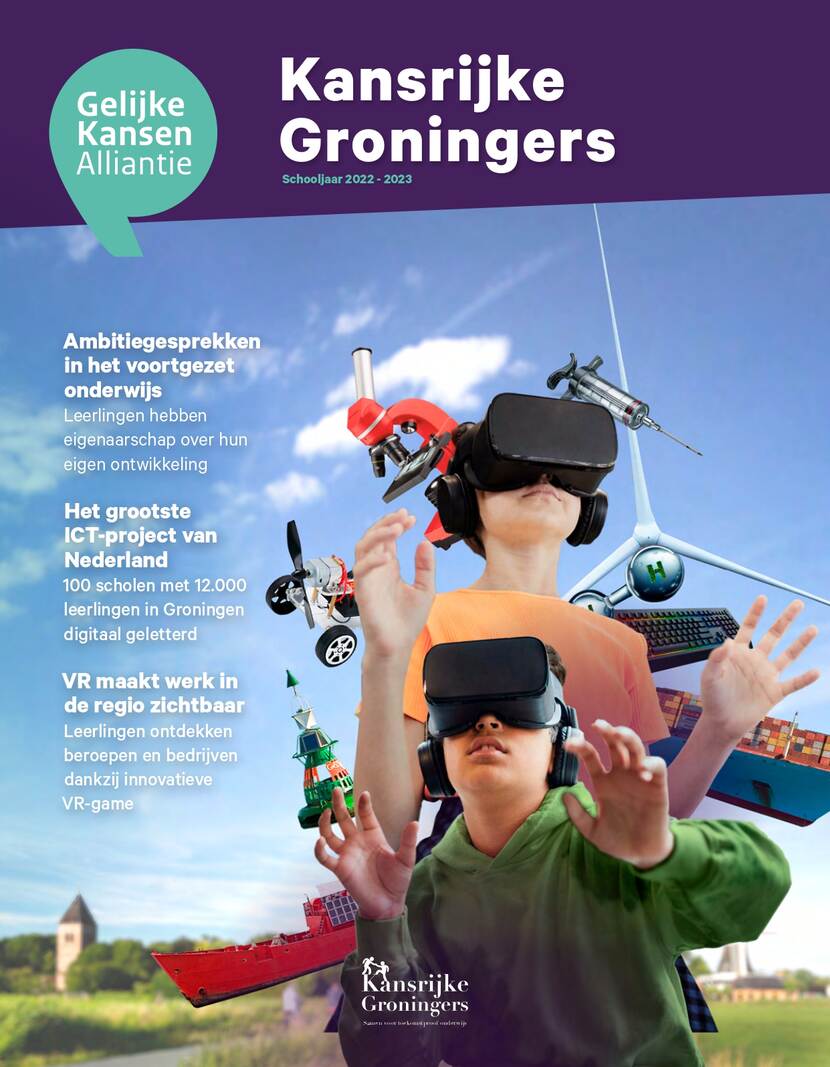 Cover Kansrijke Groningers