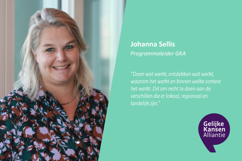 Johanna Sellis nieuwe programmaleider
