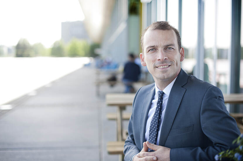 Portret Stijn Steenbakkers