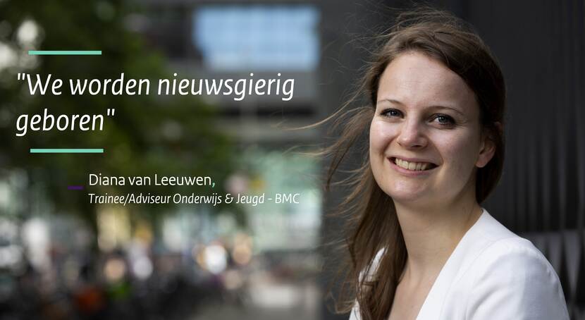 Fotoquote young professional Diana van Leeuwen