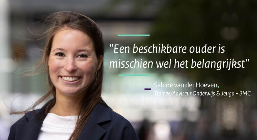 Fotoquote young professional Sabine van der Hoeven