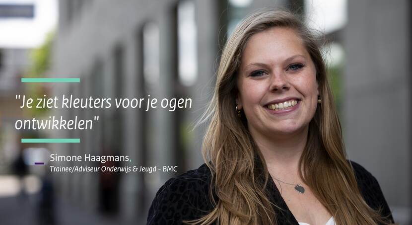Fotoquote young professional Simone Haagmans